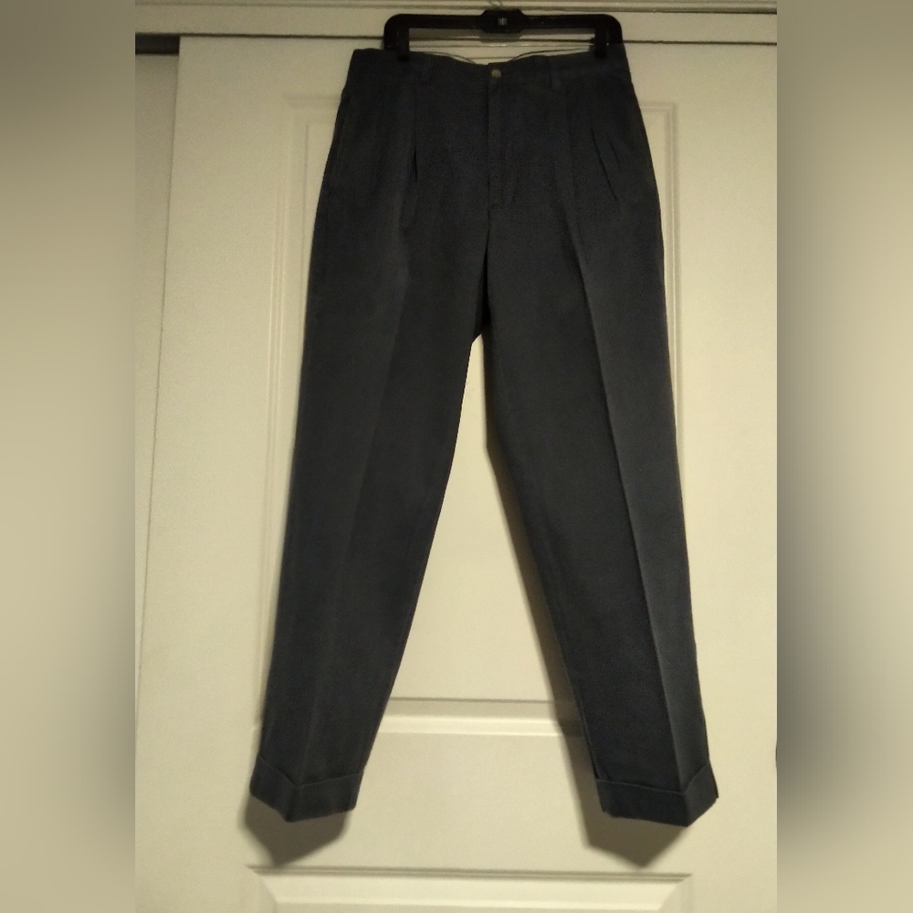 Ralph Lauren Men's Blue Dress Pants- Size 33/30
